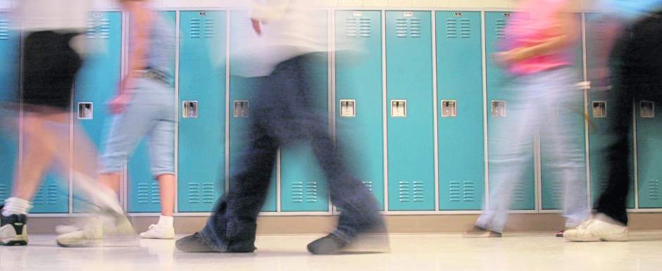 307674Schoolhallway