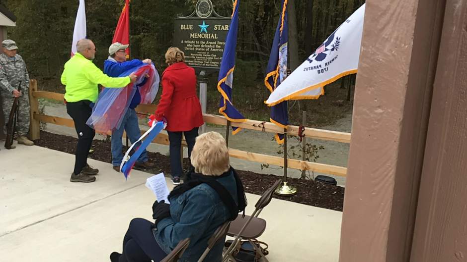 361792BlueStarMemorialDedication