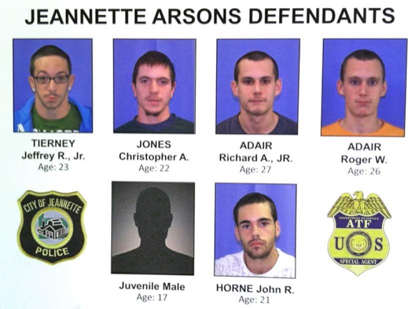 ArsonDefendants