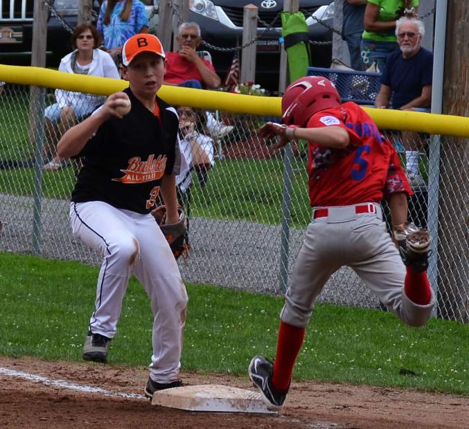 Bullskin Little League Forces Ultimate Championship Game With Mt Pleasant Triblive Com