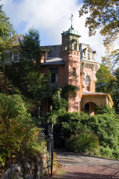 PTRLIVROADTRIPHarryPackerMansion093012