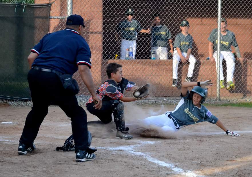 Bullskin Little League Wins District Title In Thriller Triblive Com