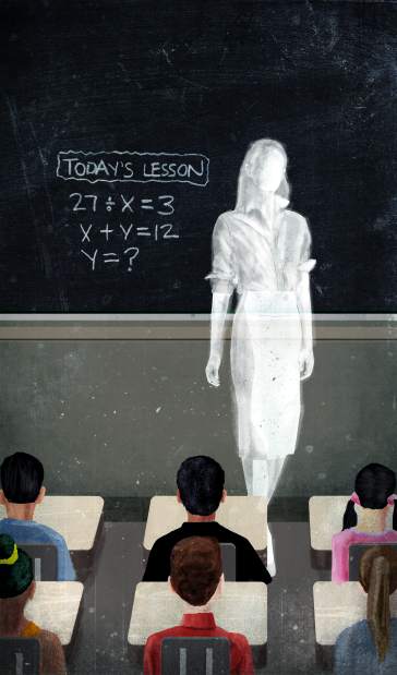 ghostteacherwithwriting