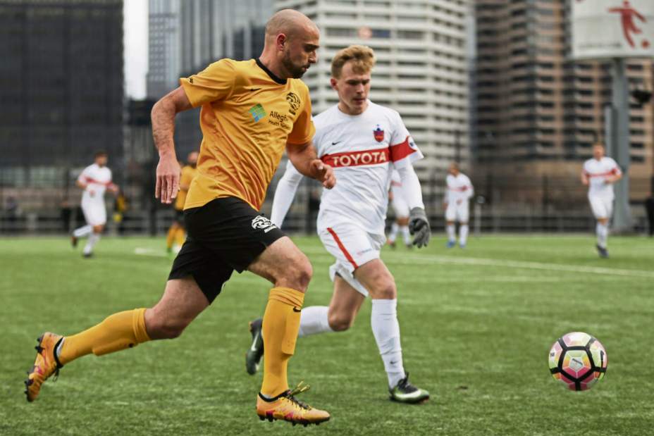 Riverhounds announce preseason lineup; six games at Highmark Stadium