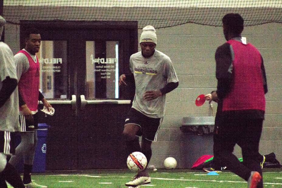 New-look Riverhounds open preseason camp