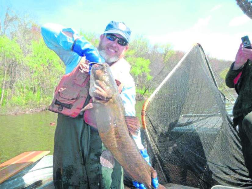 Shenango River Lake assessment brings good, bad fish news