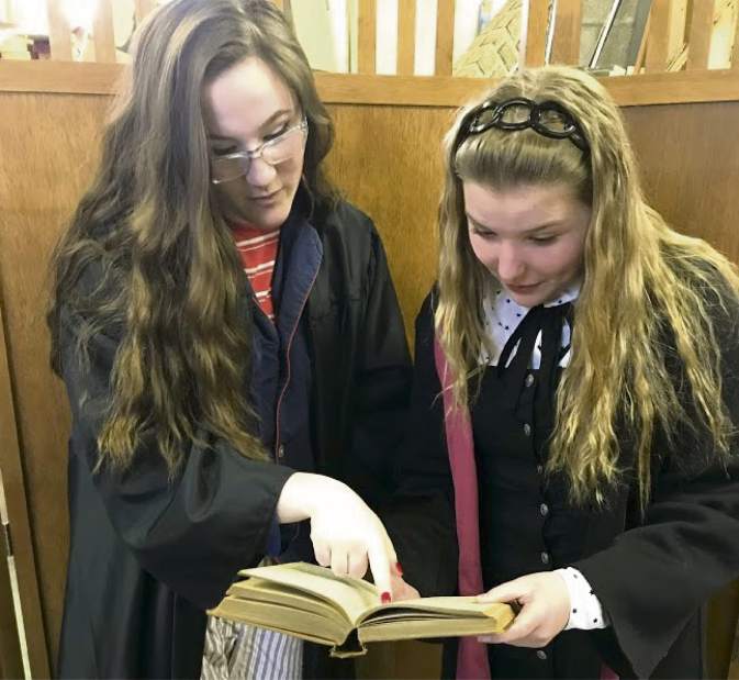 Sally Cotter Cast Still Wild About Harry Potter Series Triblive Com