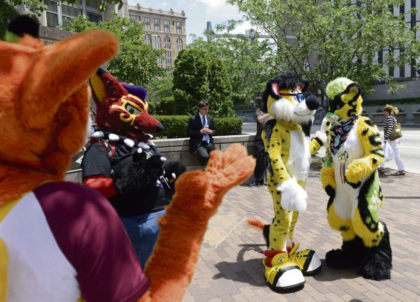 Photos: The Furries are back in Pittsburgh | TribLIVE.com