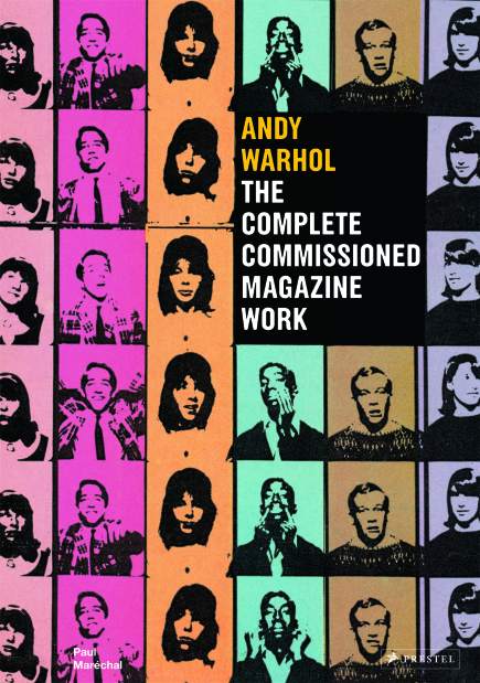 Reissue of book of album covers by Andy Warhol shows many sides of