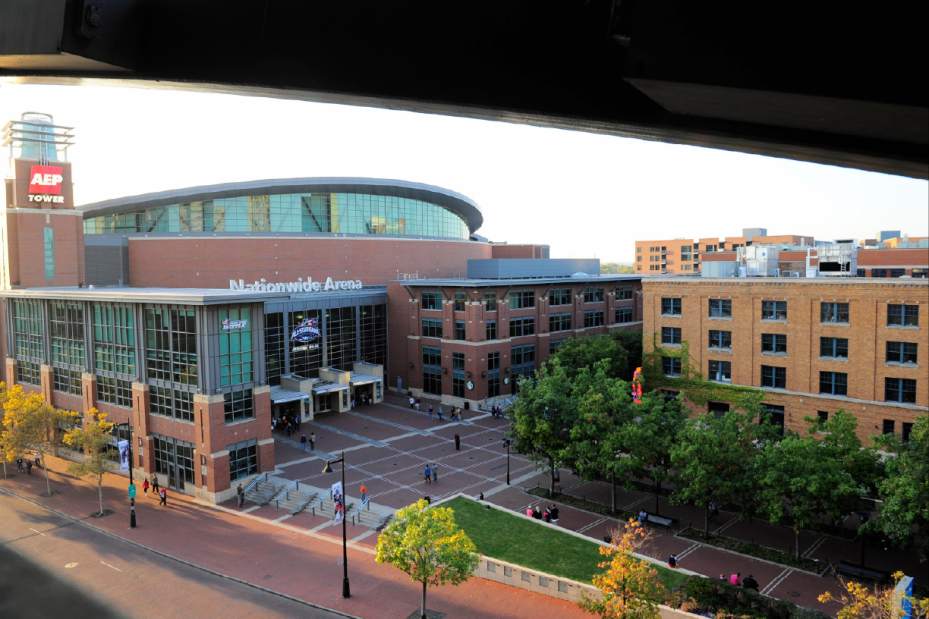 Party Towers  Nationwide Arena