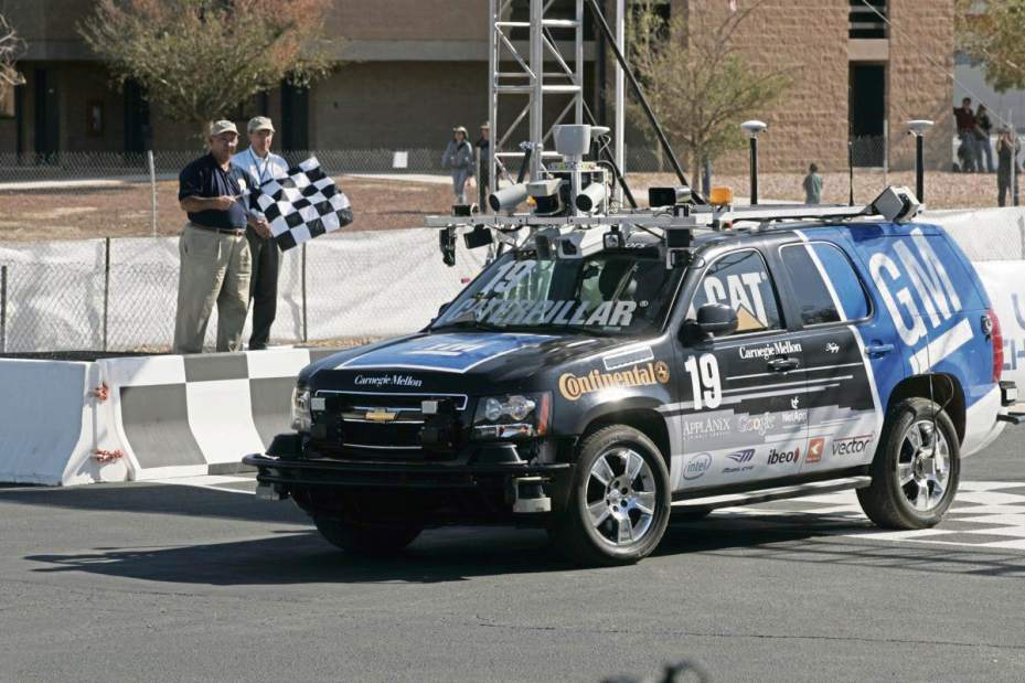 darpa grand challenge for robotic cars