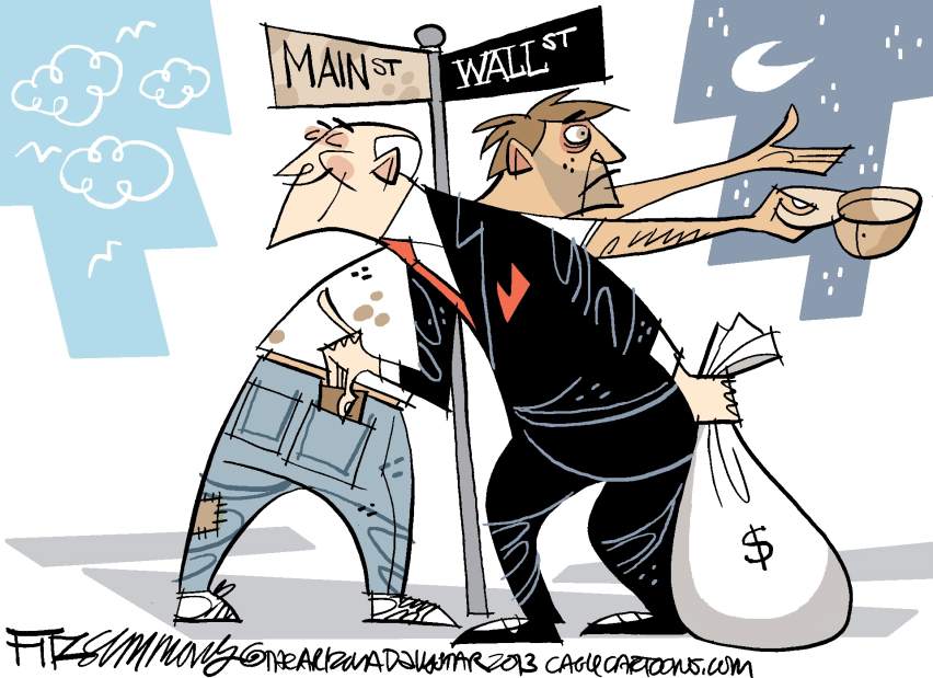 Pols must choose between Main Street and Wall Street | TribLIVE.com