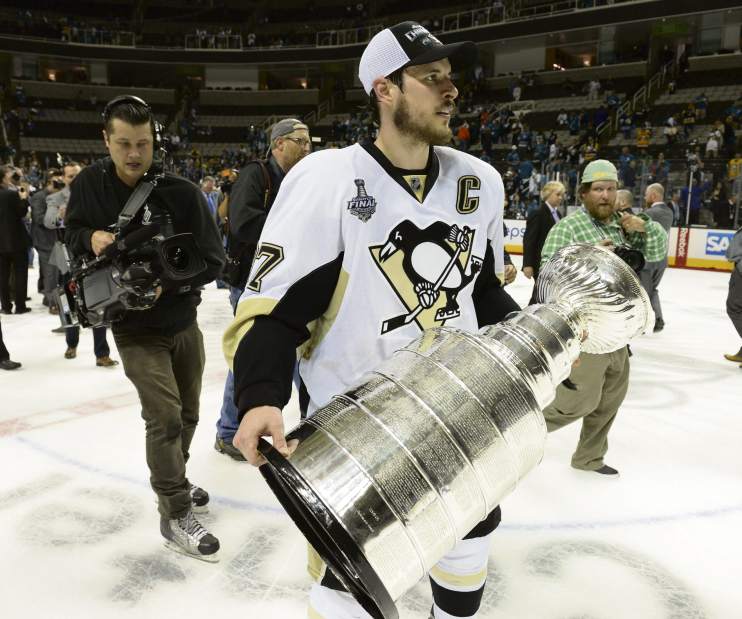 NHL: Penguins beat Sharks 3-1 for 4th Stanley Cup title – troyrecord