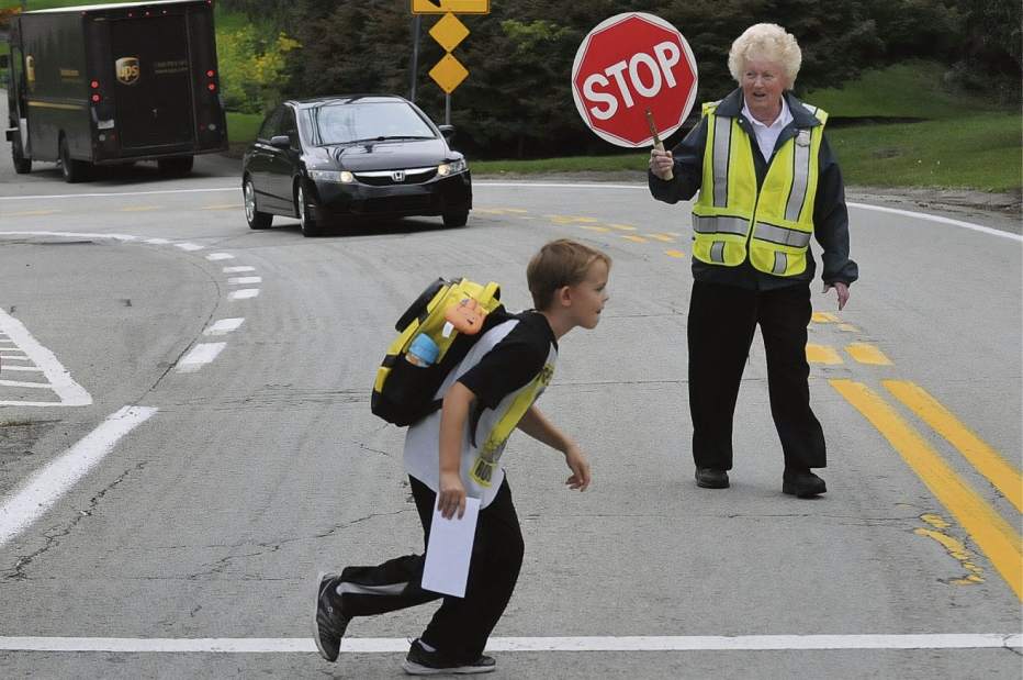How Do You Get A Job As A Crossing Guard Job Drop