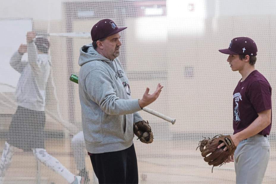 GCC baseball coach Reist organizes fundraiser for team, less-privileged children