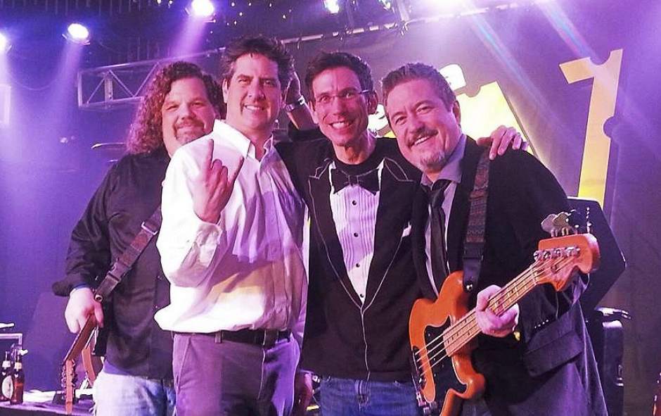’80s cover band will headline baseball fundraiser