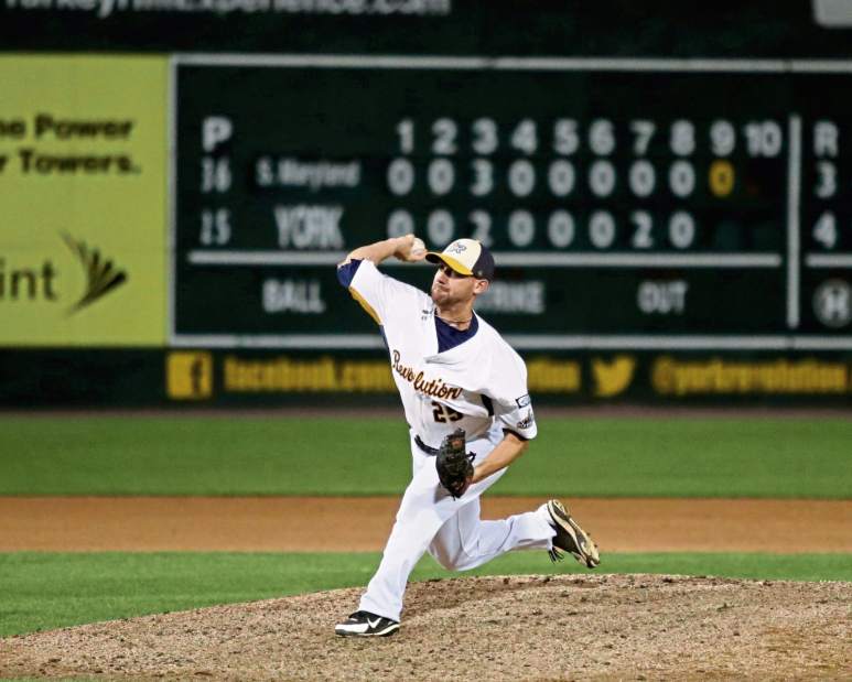 Longtime pro pitcher Mike DeMark enters Marietta College Athletic Hall of Fame