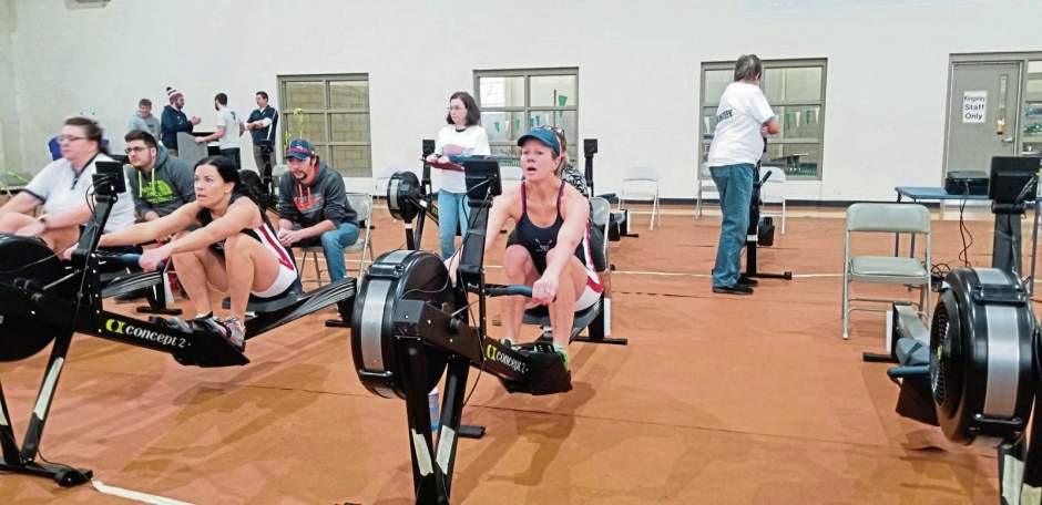 Hampton woman starts rowing to join husband, daughter, discovers love for sport