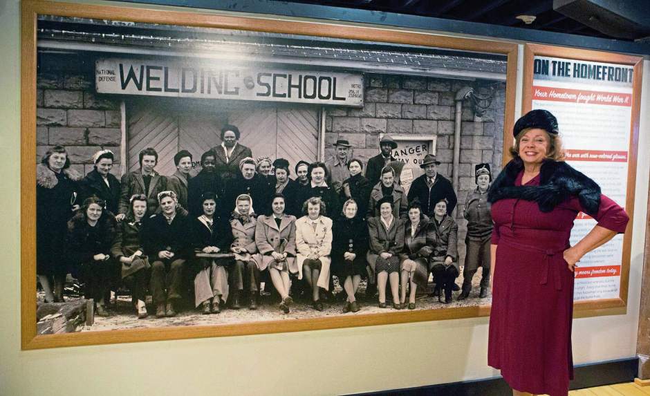 Out & About: West Overton exhibit says ‘We Can Do It!’