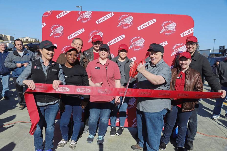 Altoona-based Sheetz marks opening of 100th North Carolina store