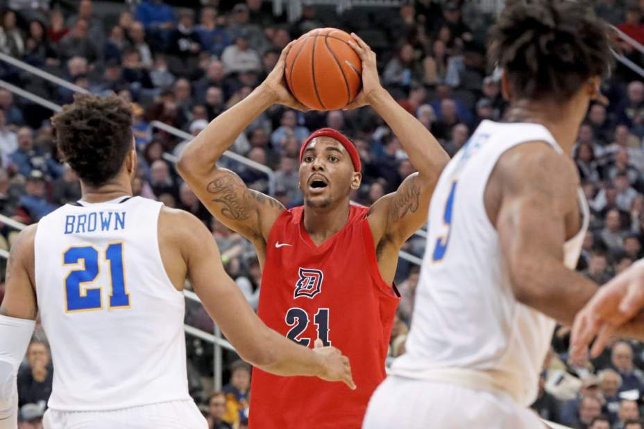 Banged-up Duquesne trying to stay in thick of Atlantic 10 race