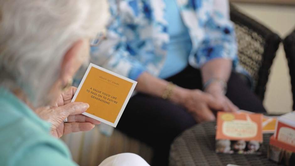 StoryWise program lets South Hills seniors connect over cherished memories