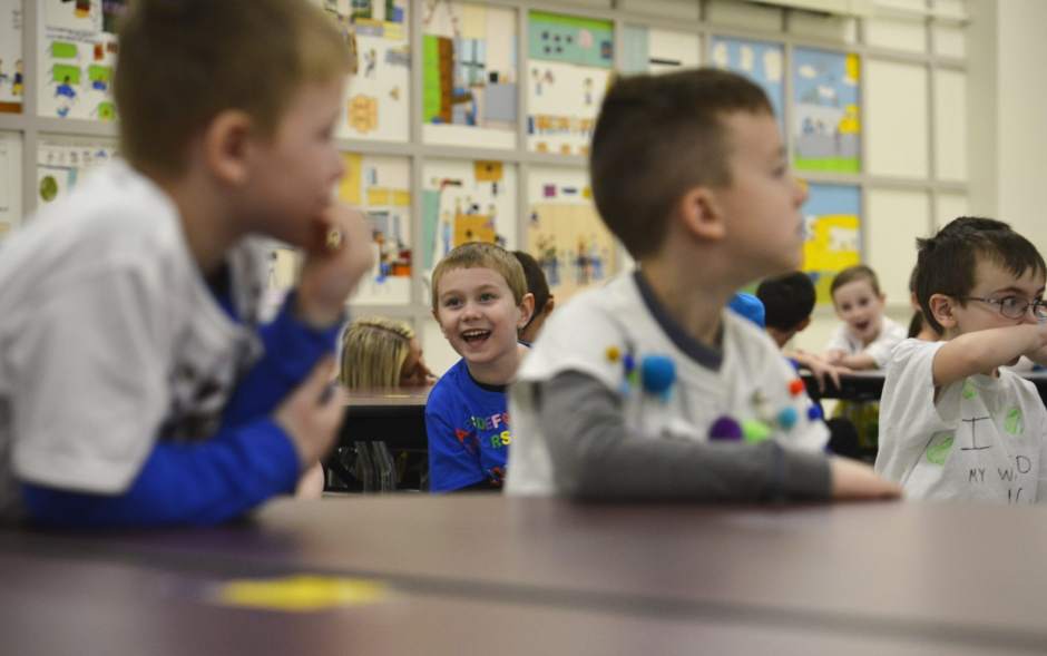 Photo Gallery: 100th Day of School Fashion Show at McClellan Elementary