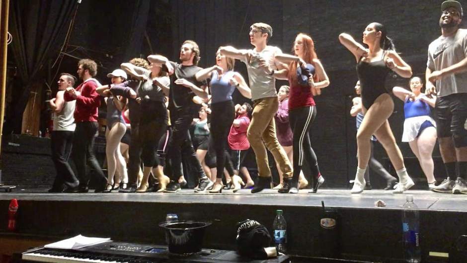 ‘A Chorus Line’ dancing across Geyer stage