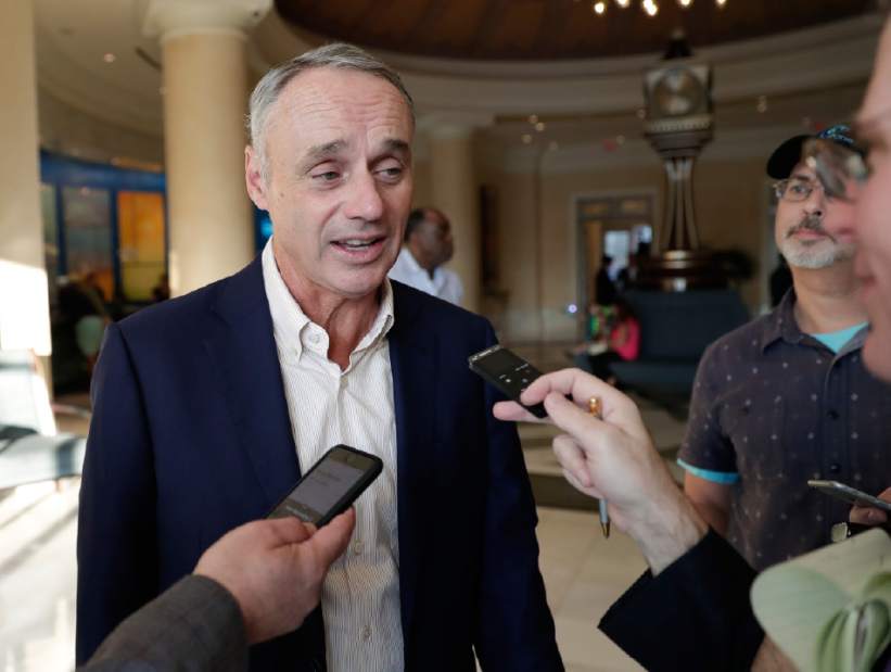 Rob Manfred: No DH or draft changes likely for 2019