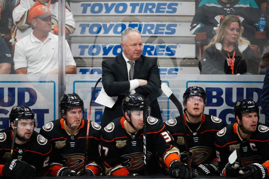 Ducks fire coach Randy Carlyle amid 7-game losing skid