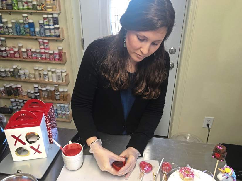 Homemade cake pops, cookies perfect for Valentine’s Day