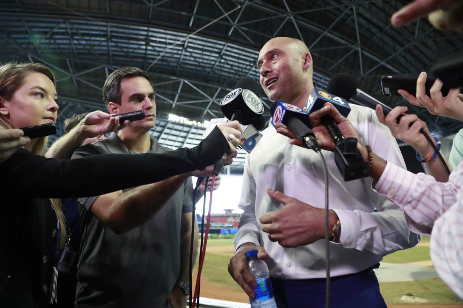Impatient CEO Derek Jeter eager to see Marlins become winners