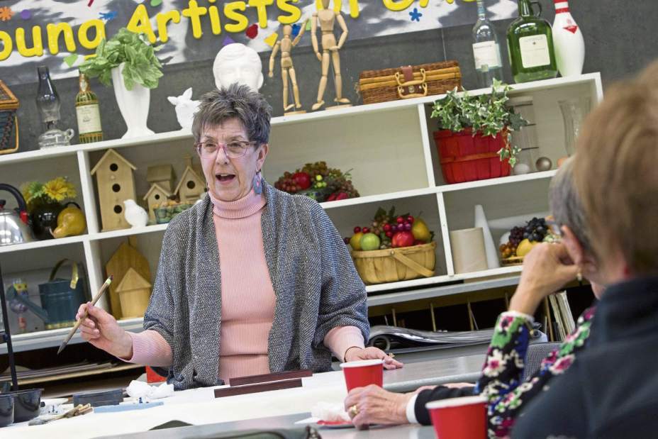 Free Cafe Art open house coming up at Greensburg Art Center