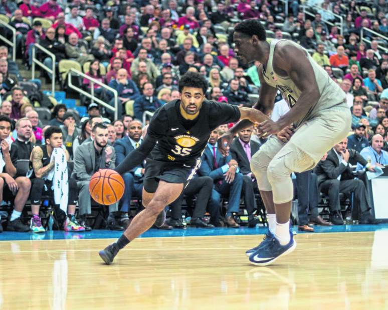 Keith Dambrot hopes defense will carry Dukes through tough stretch