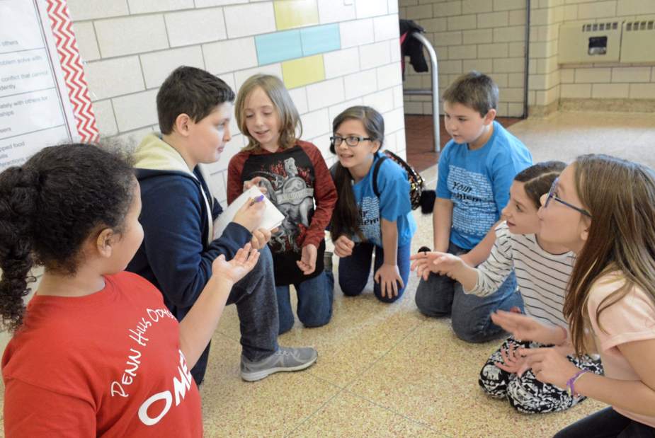 Photo Gallery: Spontaneous Fun Day at Linton Middle School