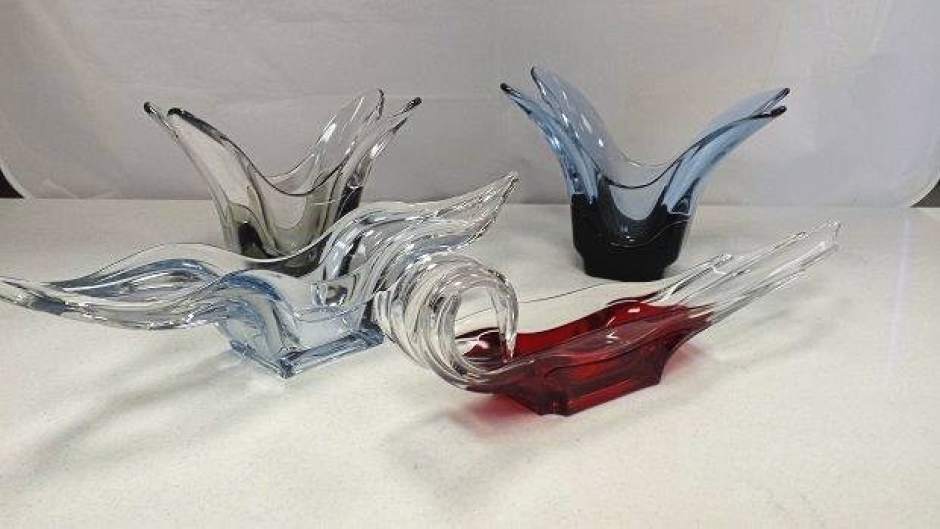 Three Rivers Depression Era Glass Society includes Ohio exhibit in show