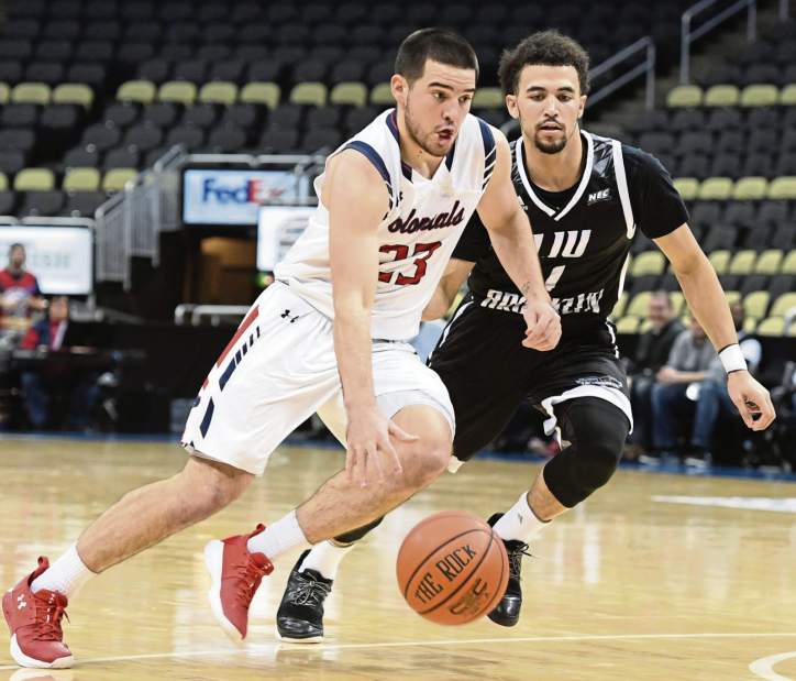 Robert Morris hits the road for key two-game swing