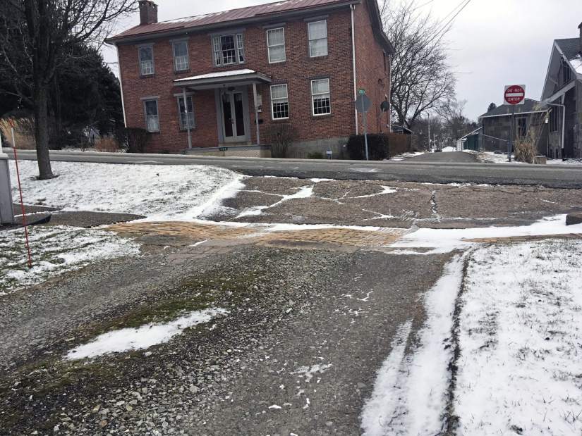 Delmont council holds off on one-way designation for alley