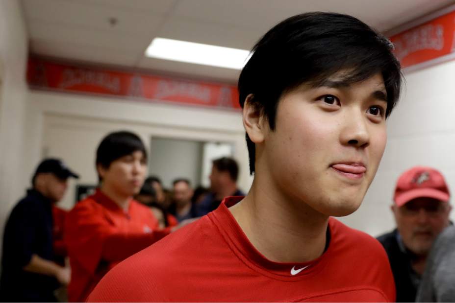 Angels 2-way star Ohtani will focus on hitting as he continues recovery from Tommy John