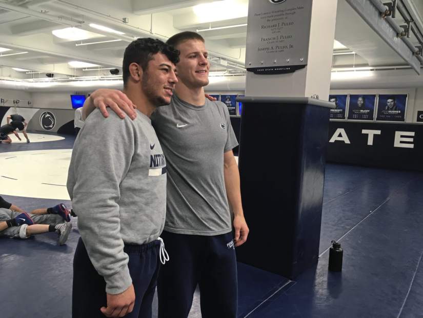 Several Western Pa. grads among NCAA wrestling leaders