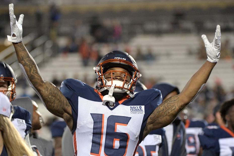 AAF’s officials pleased with opening weekend TV ratings but remain cautious