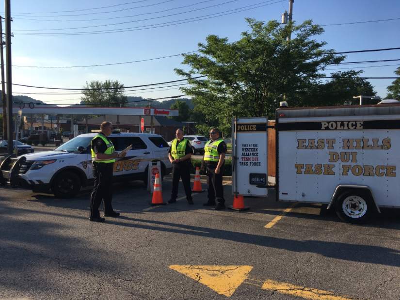 East Hills DUI Task Force to conduct roving patrols this weekend