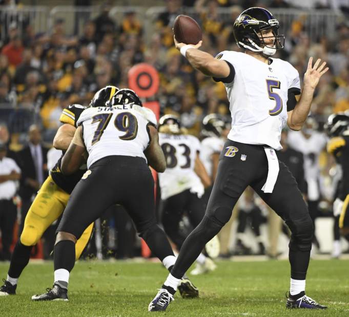 Before Joe Flacco leaves AFC North, a look at his 3 best, worst games vs. Steelers