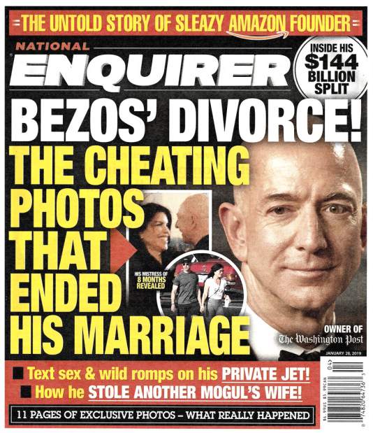 Eric Zorn: A call for supermarkets to stop selling National Enquirer
