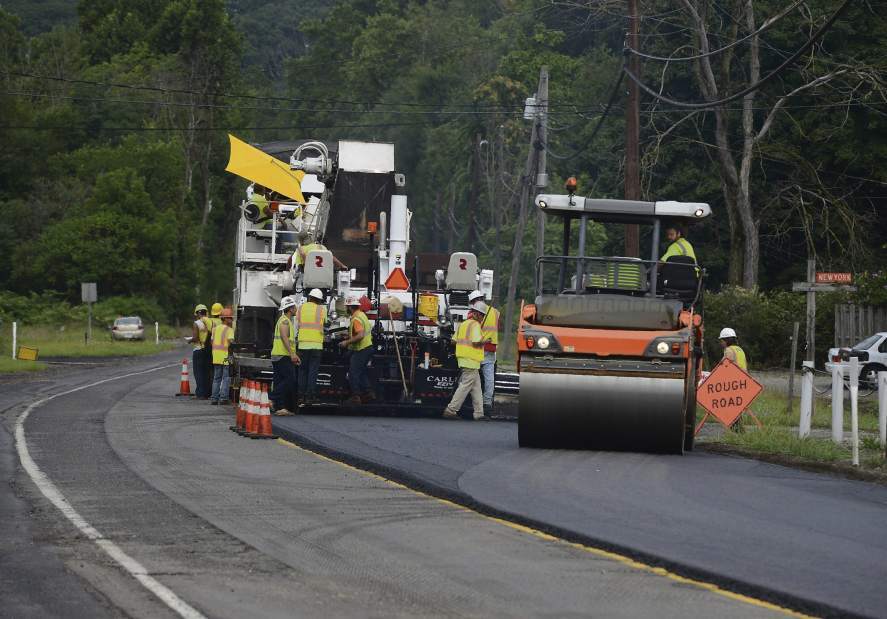 Plum officials considering spending $1.5 million in paving this year