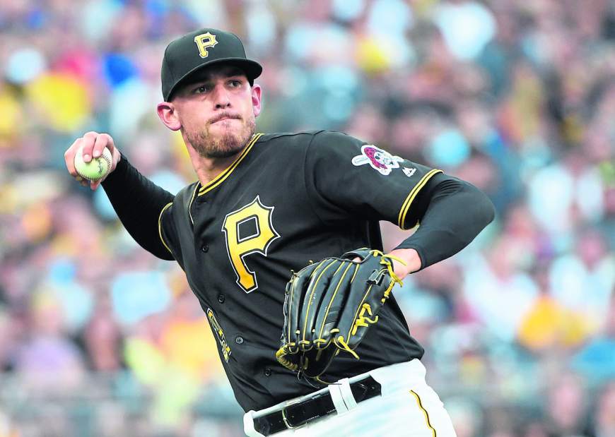 Pirates pitcher Joe Musgrove focused on fast recovery from offseason surgery