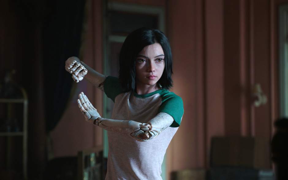 Review: ‘Alita: Battle Angel’ successfully melds human and machine
