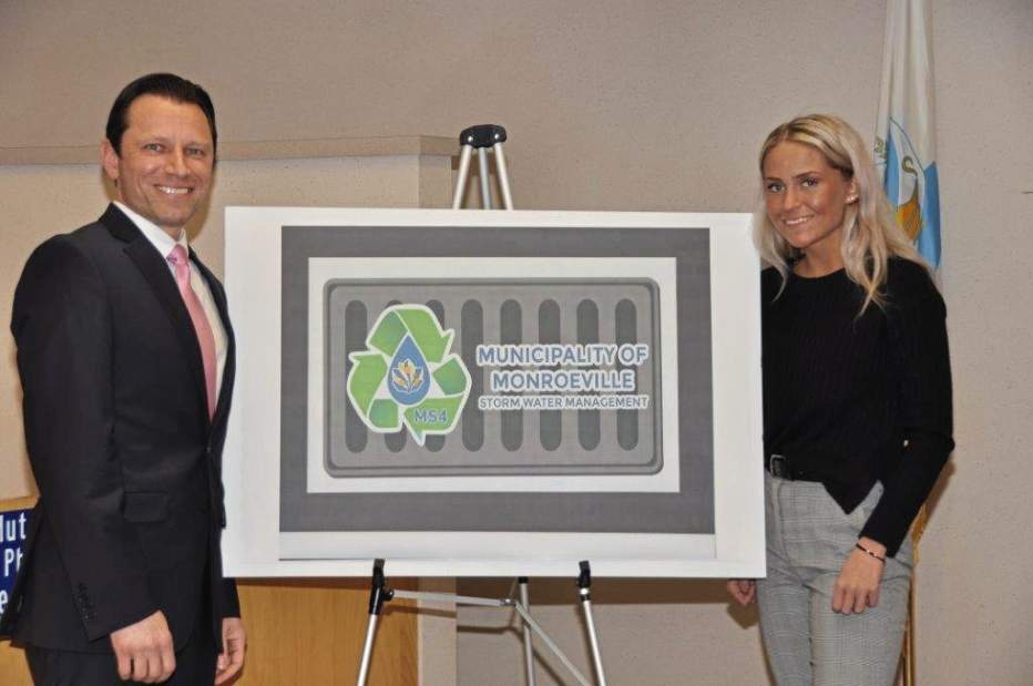 Student wins Monroeville design contest