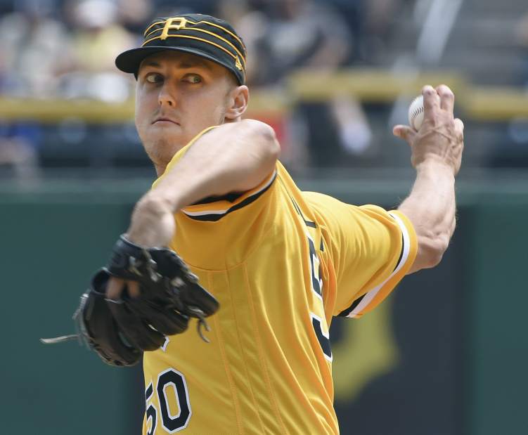 Pirates pitcher Jameson Taillon ‘happy’ for Gerrit Cole’s record-setting arbitration win