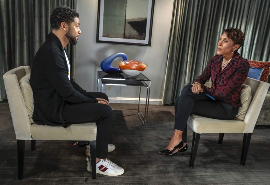 Chicago police question 2 ‘persons of interest’ in Jussie Smollett assault case